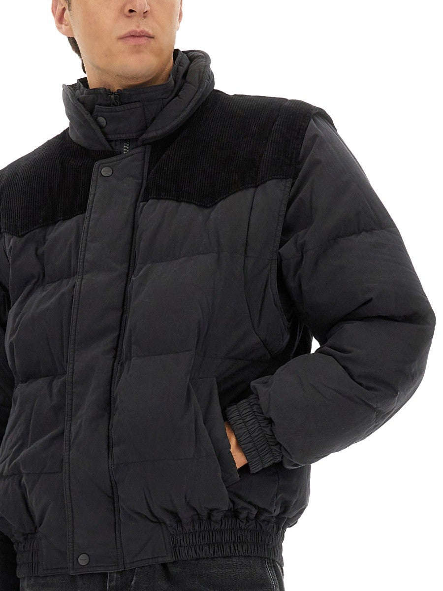 ISABEL MARANT Men's Down Jacket Dowson Black