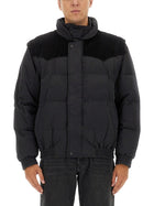 ISABEL MARANT Men's Down Jacket Dowson Black