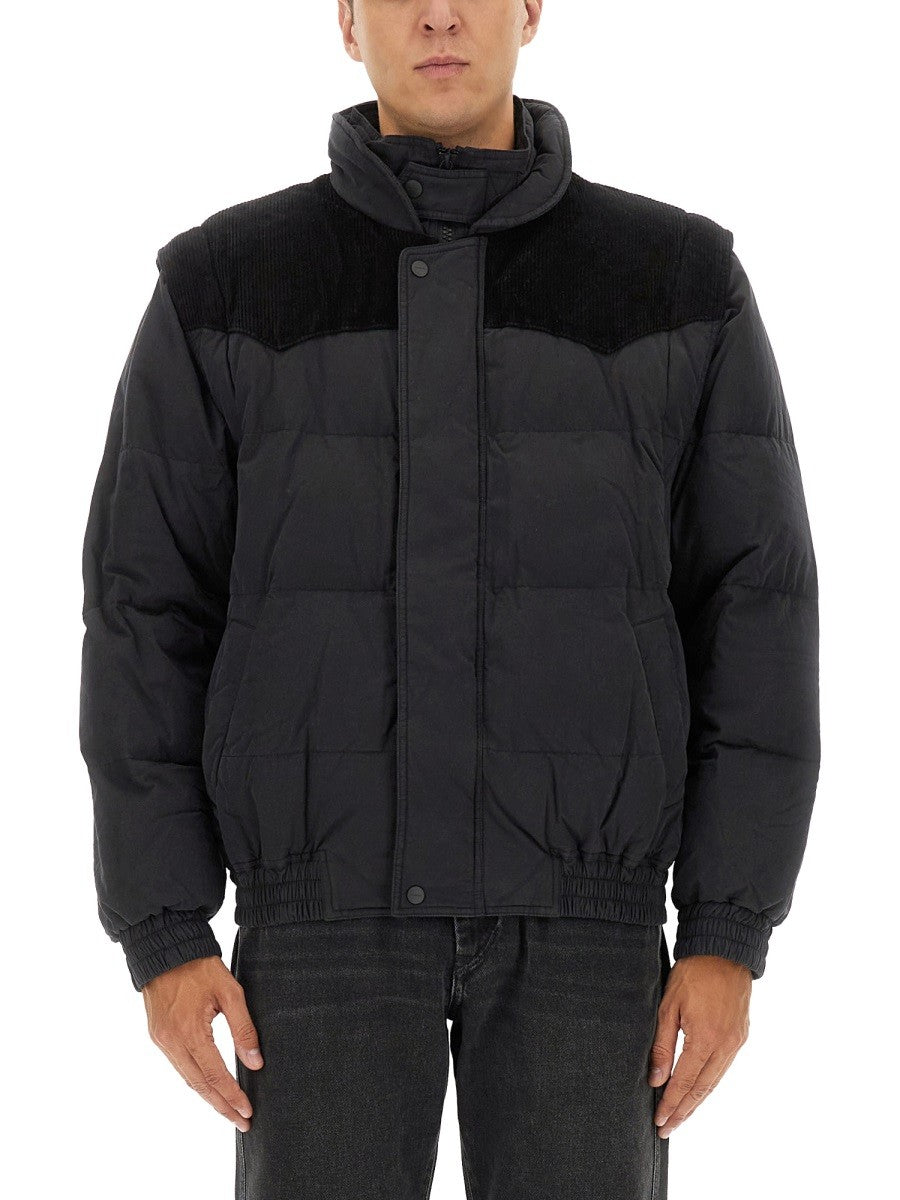 ISABEL MARANT Men's Down Jacket Dowson Black