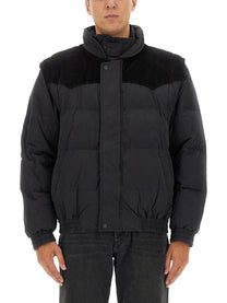 ISABEL MARANT Men's Down Jacket Dowson Black