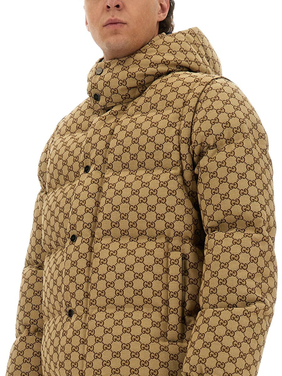 Gucci Men's Down Jacket Beige