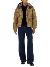 Gucci Men's Down Jacket Beige