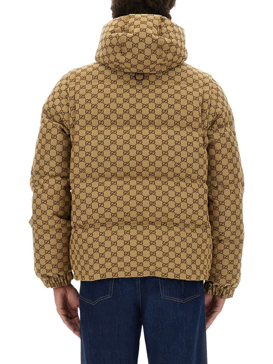 Gucci Men's Down Jacket Beige