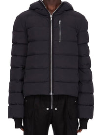 Rick Owens Men's Down Jacket Gimp Black