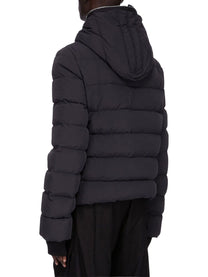 Rick Owens Men's Down Jacket Gimp Black