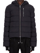 Rick Owens Men's Down Jacket Gimp Black