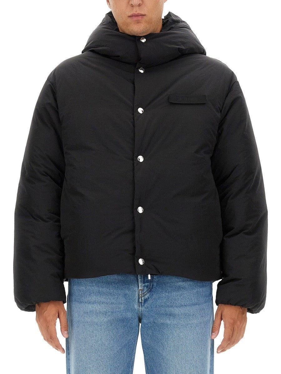 JACQUEMUS Men's Down Jacket LA Doudoune Black JACQUEMUS