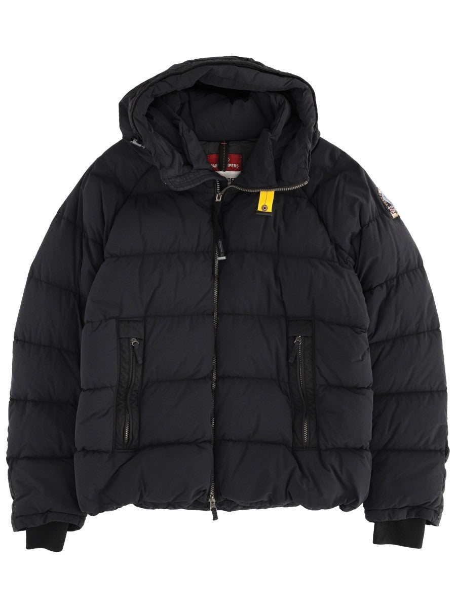 Parajumpers Men's Down Jacket Norton Black Parajumpers