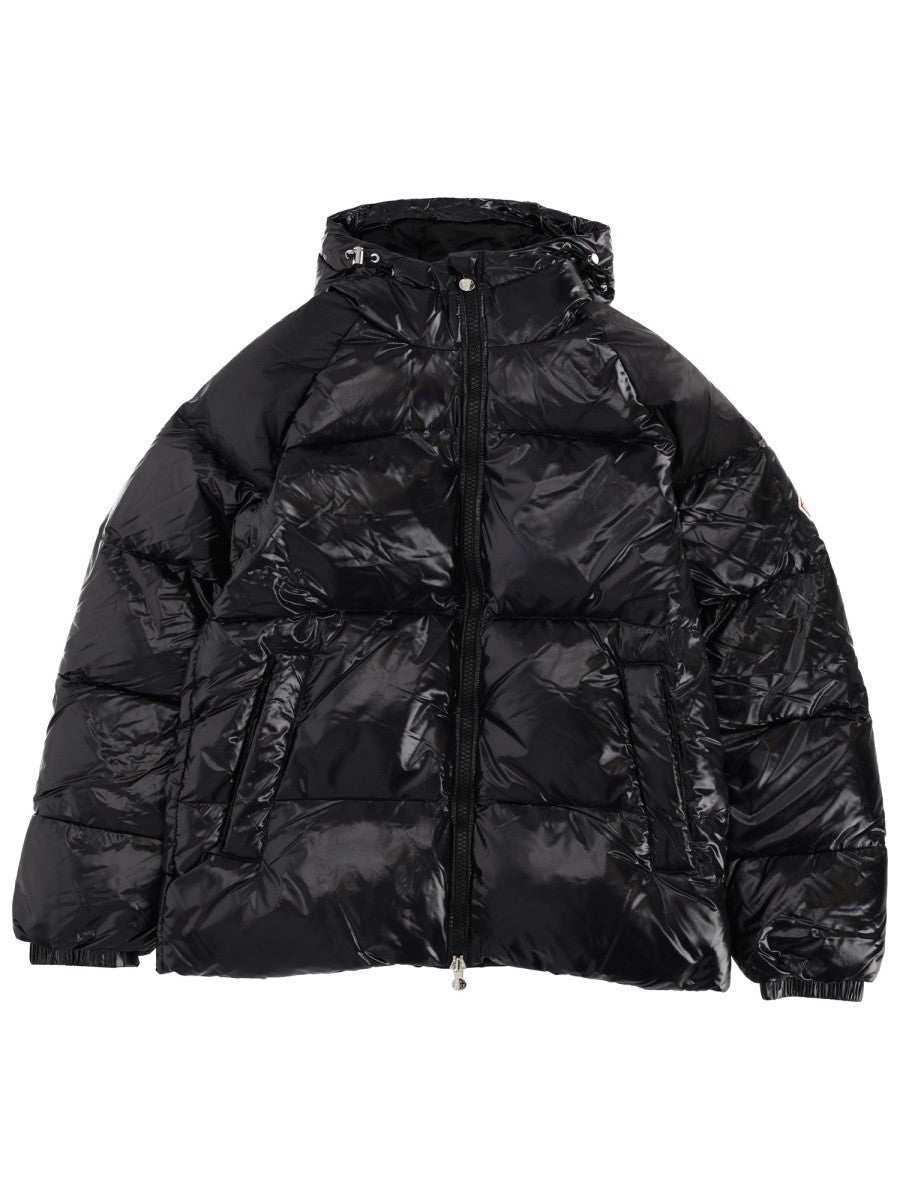 Pyrenex Unisex Down Jacket Sten Black Pyrenex