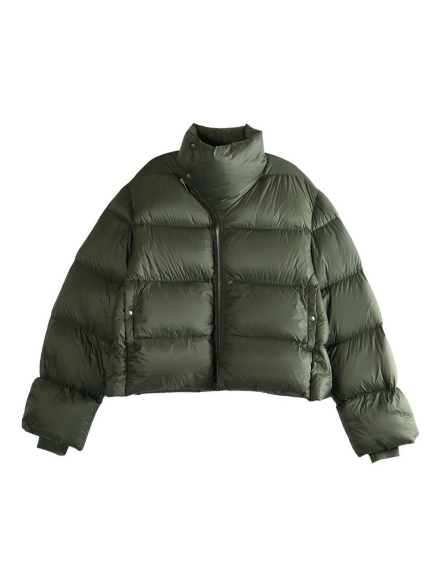 Rick Owens Men's Down Jacket Turtle Green