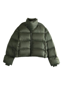 Rick Owens Men's Down Jacket Turtle Green