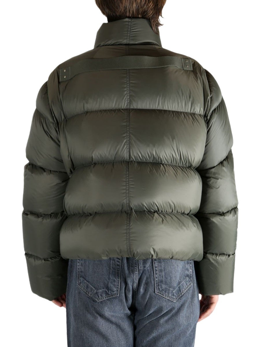 Rick Owens Men's Down Jacket Turtle Green