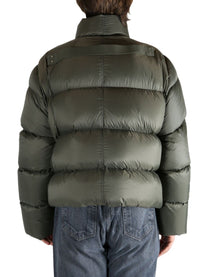 Rick Owens Men's Down Jacket Turtle Green