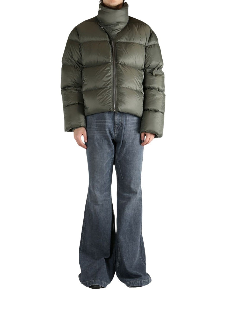 Rick Owens Men's Down Jacket Turtle Green