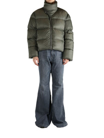 Rick Owens Men's Down Jacket Turtle Green