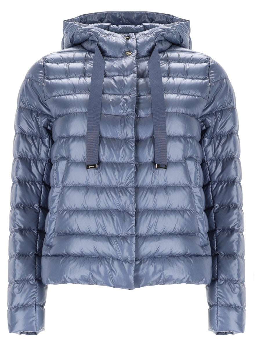 Herno Women's Down Jacket Blue Herno