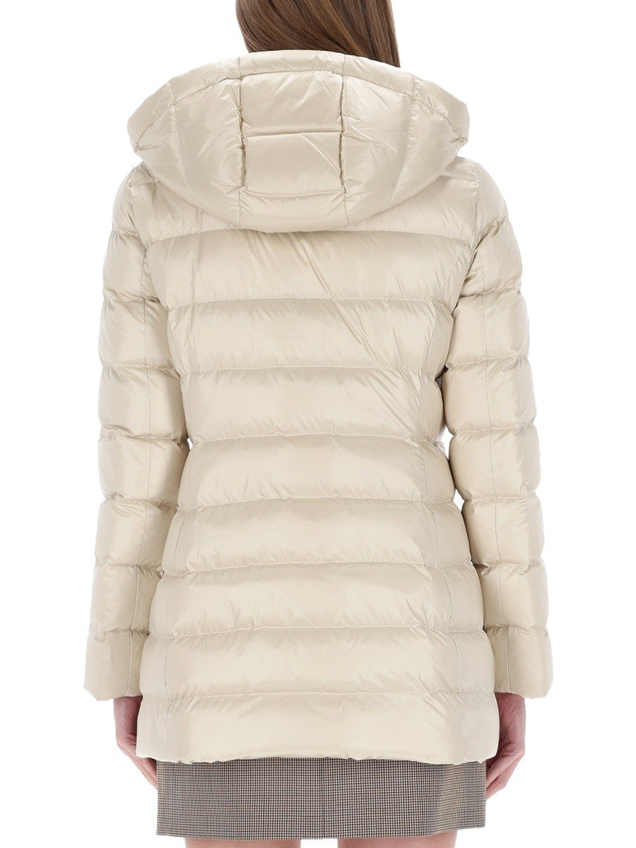 Fay Women's Down Jacket Beige Fay