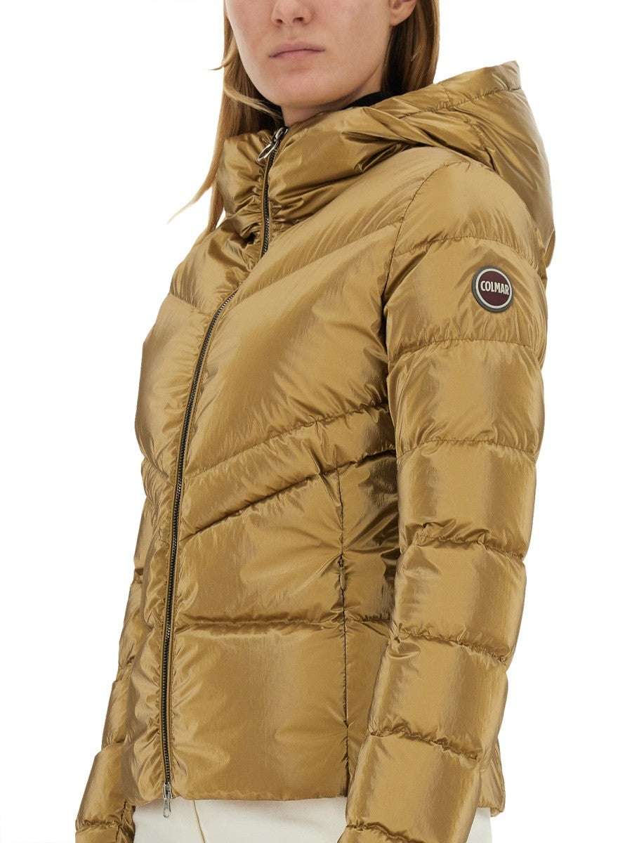 Colmar Women's Down Jacket Gold Colmar