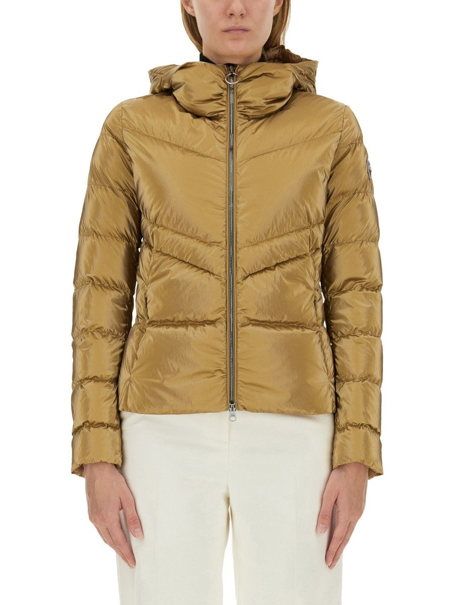Colmar Women's Down Jacket Gold Colmar