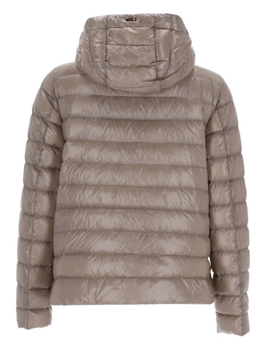 Herno Women's Down Jacket Beige