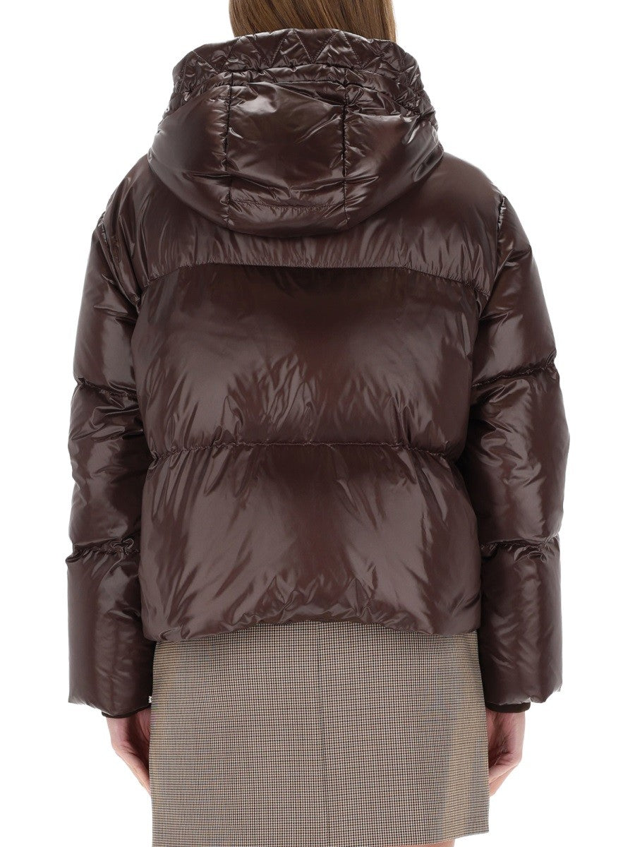Fay Women's Down Jacket Brown Fay