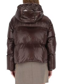 Fay Women's Down Jacket Brown Fay