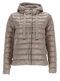 Herno Women's Down Jacket Beige