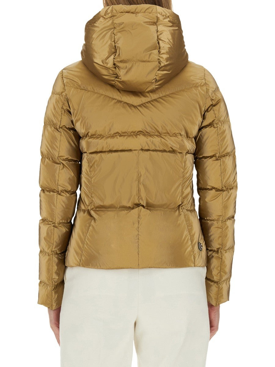 Colmar Women's Down Jacket Gold Colmar