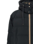 Brunello Cucinelli Down Jacket Black, view 3