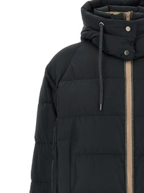 Brunello Cucinelli Down Jacket Black