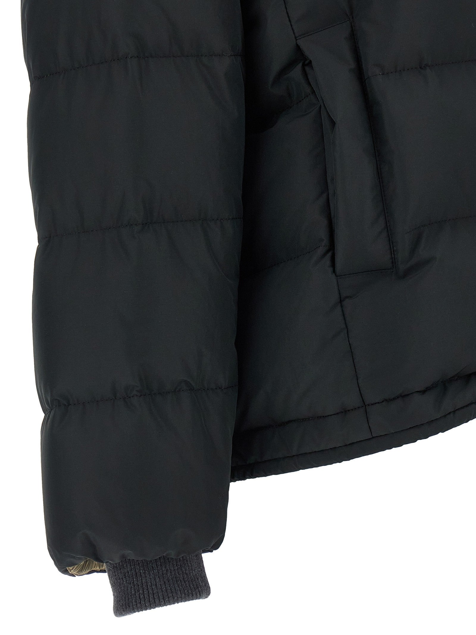 Brunello Cucinelli Down Jacket Black