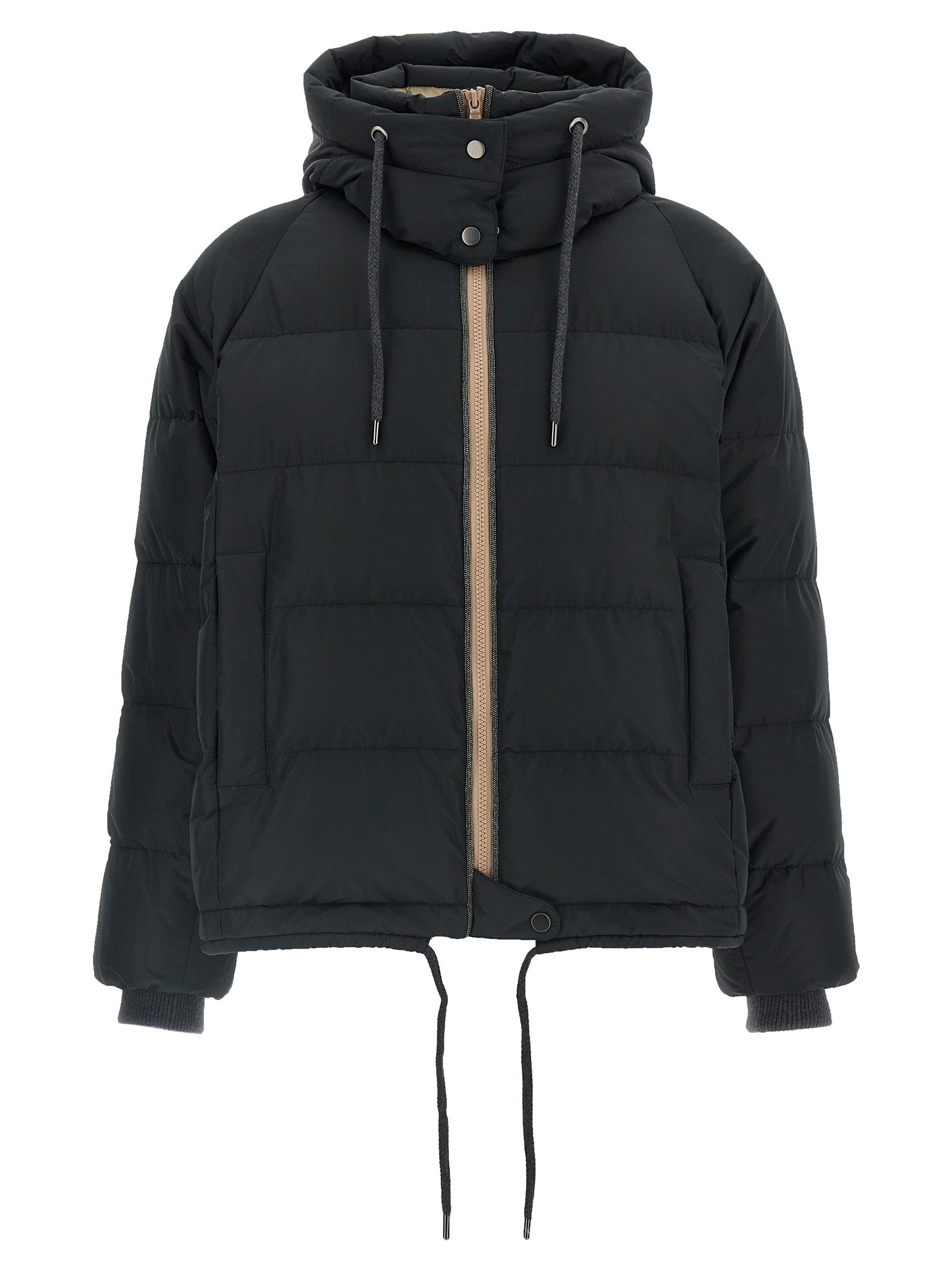 Brunello Cucinelli Down Jacket Black