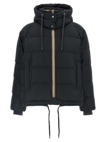 Brunello Cucinelli Down Jacket Black