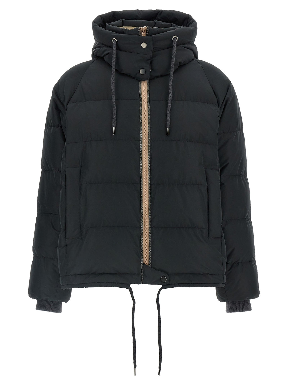 Brunello Cucinelli Down Jacket Black