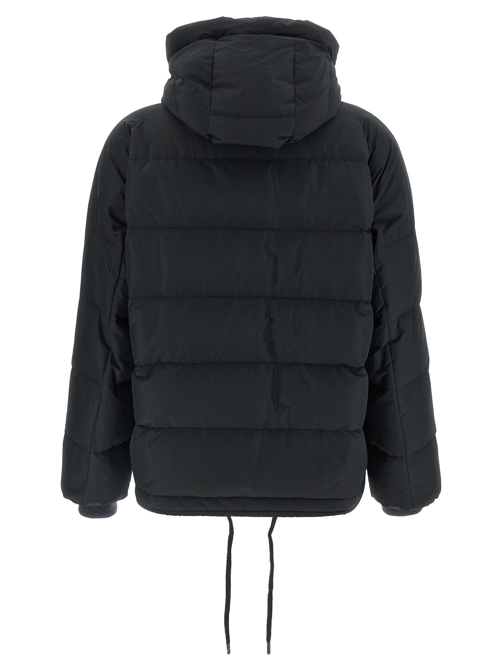 Brunello Cucinelli Down Jacket Black