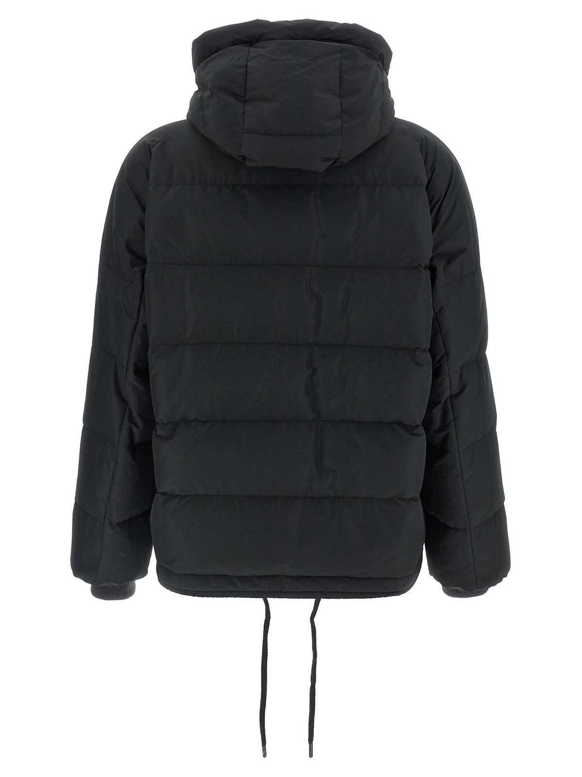 Brunello Cucinelli Down Jacket Black, view 2