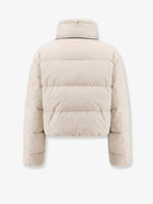 Brunello Cucinelli Women's Down Jacket Beige, view 2