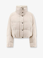 Brunello Cucinelli Women's Down Jacket Beige
