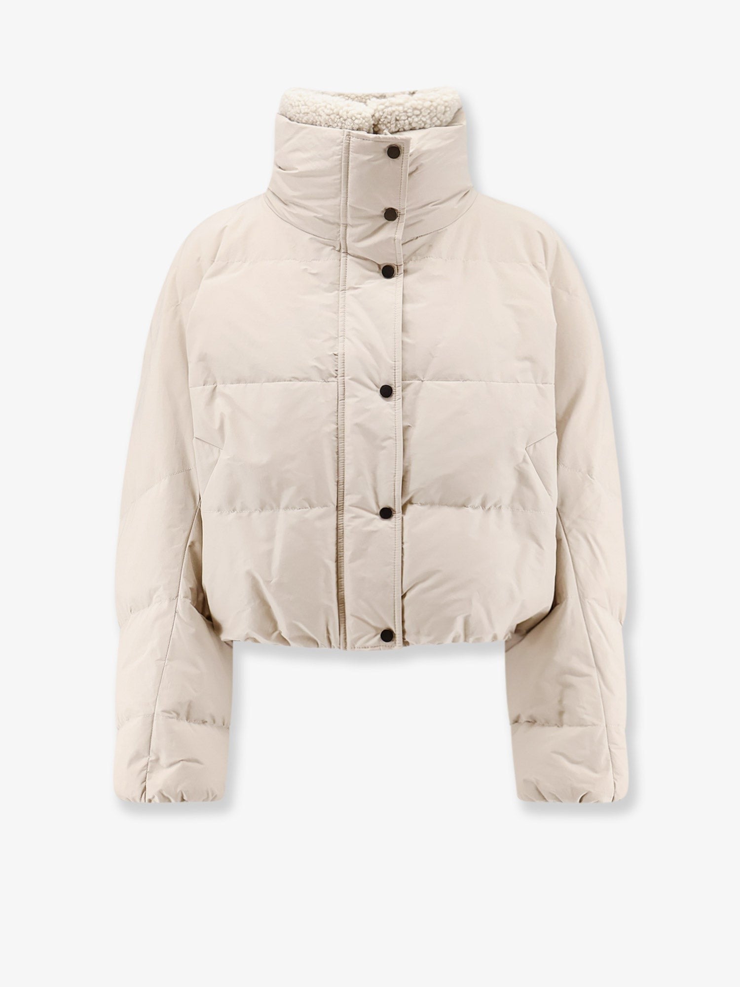 Brunello Cucinelli Women's Down Jacket Beige