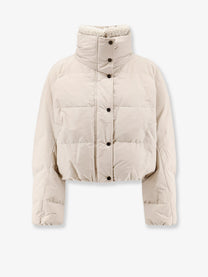 Brunello Cucinelli Women's Down Jacket Beige