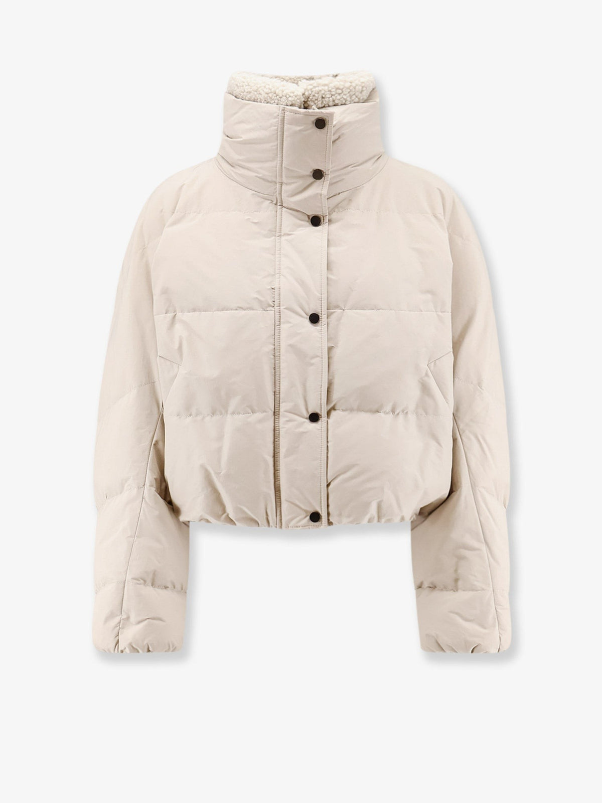 Brunello Cucinelli Women's Down Jacket Beige