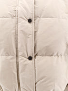 Brunello Cucinelli Women's Down Jacket Beige, view 3