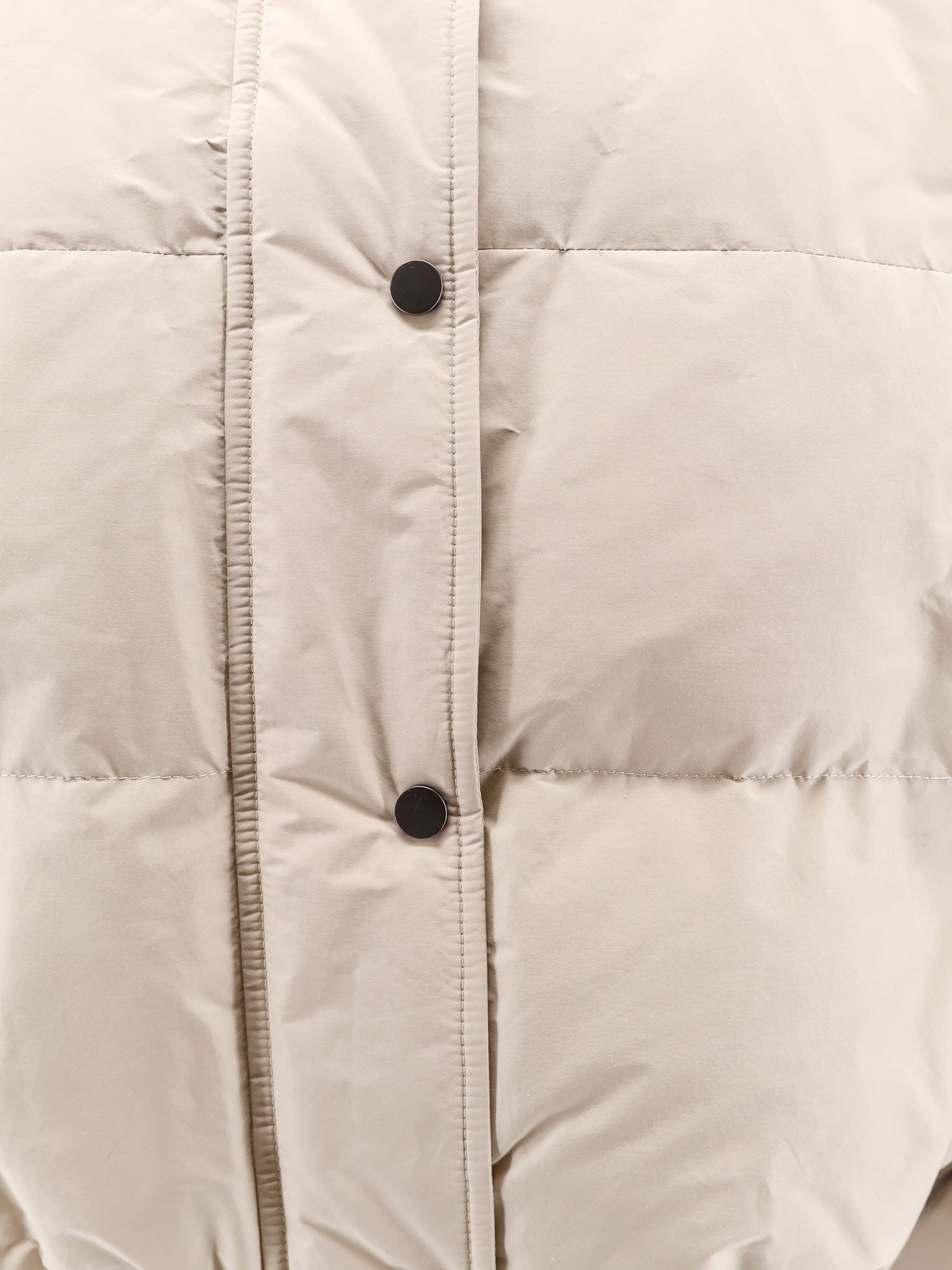 Brunello Cucinelli Women's Down Jacket Beige