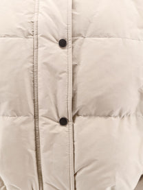 Brunello Cucinelli Women's Down Jacket Beige