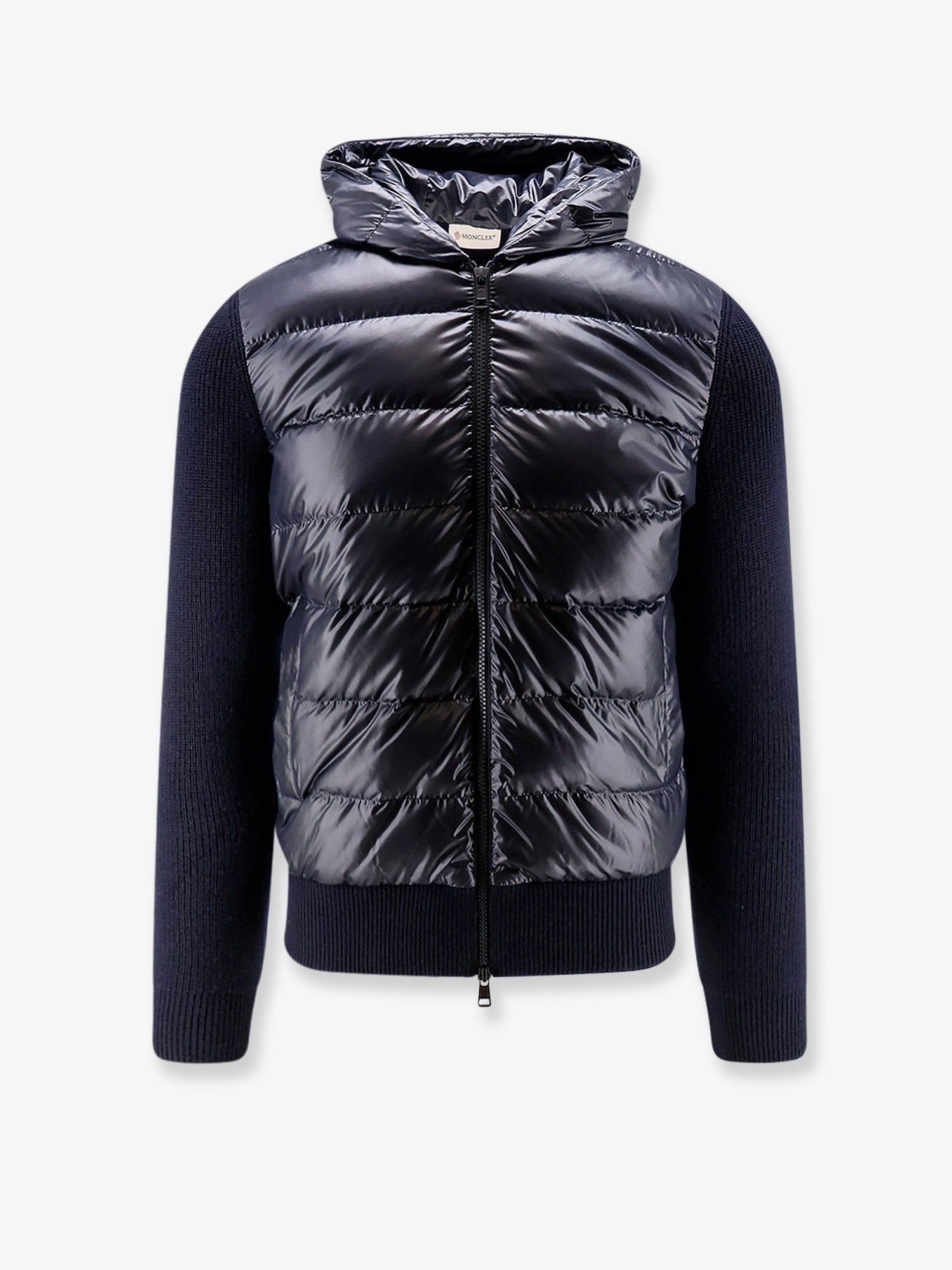 Moncler Men's Down Jacket Blue
