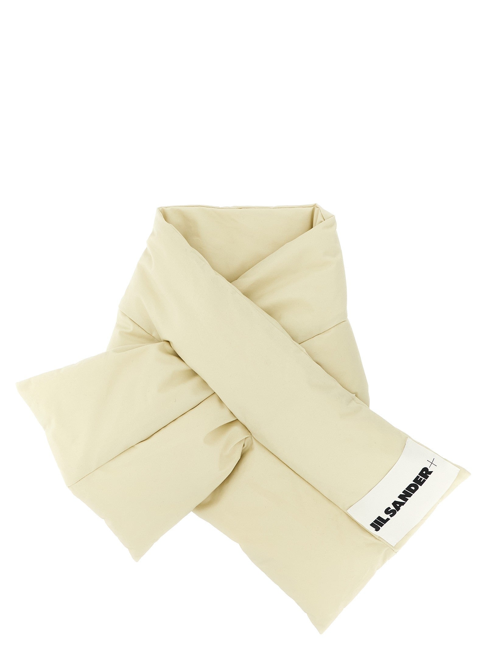 Jil Sander Down Scarf Scarf Beige