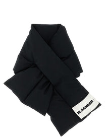 Jil Sander Down Scarf Scarf Black