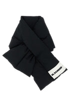 Jil Sander Down Scarf Scarf Black