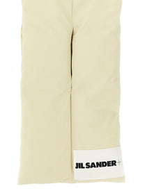 Jil Sander Down Scarf Scarf Beige