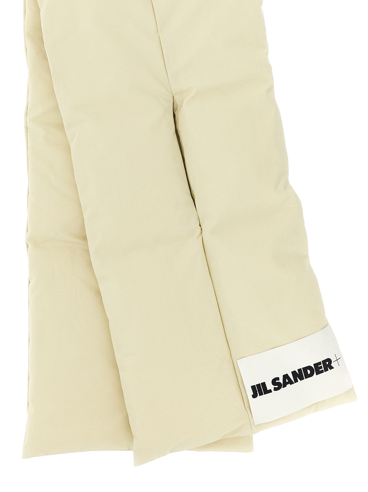 Jil Sander Down Scarf Scarf Beige